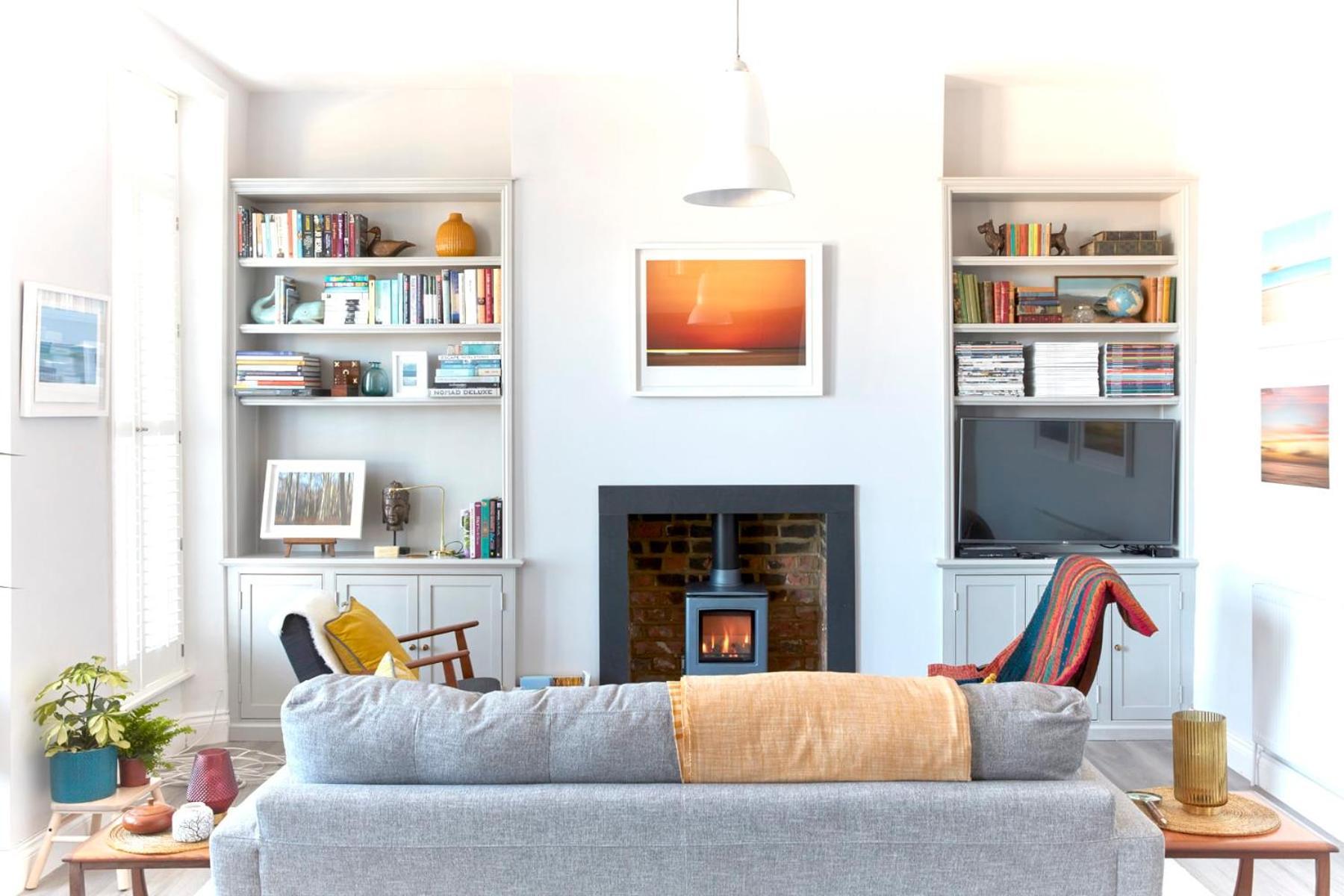 Spacious Beach Front Apartment With Stunning Sea Views Дил Экстерьер фото